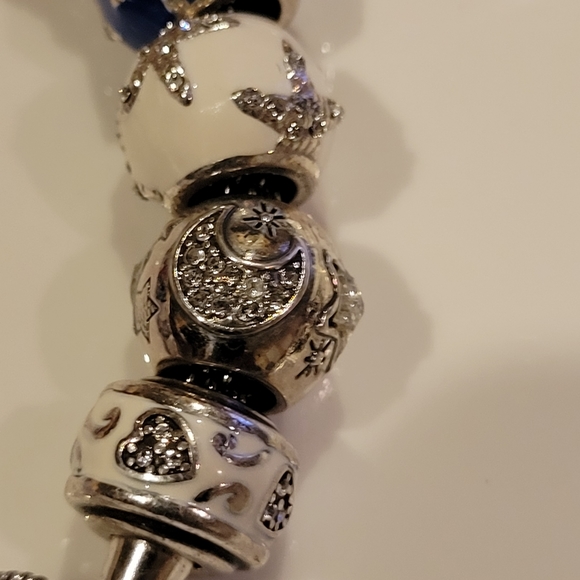 Brighton Charm bracelet red white and blue - Picture 4 of 13